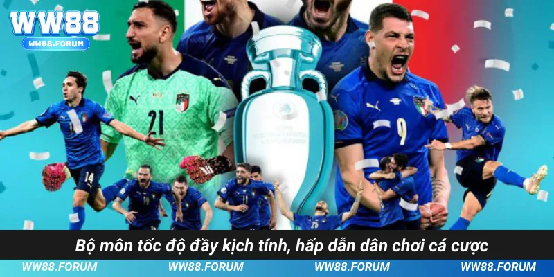 Bộ môn tốc độ đầy kịch tính, hấp dẫn dân chơi cá cược