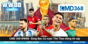 CMD 368 - Sân Chơi Cá cược Thể Thao Đẳng Cấp Châu Á