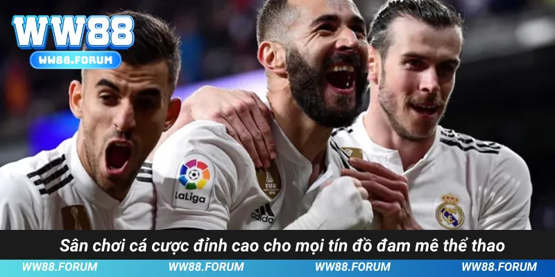 Sân chơi cá cược đỉnh cao cho mọi tín đồ đam mê thể thao