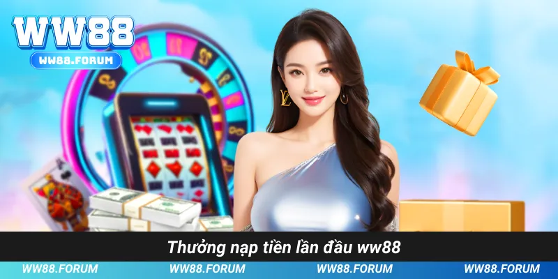 Thưởng nạp tiền lần đầu