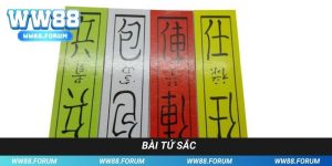 Bài Tứ Sắt - Cập Nhật Luật Tham Gia Mới Nhất Cho Tân Binh