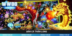 Bắn Cá Thần Long - Săn Boss Lớn Sở Hữu Số Xu Vàng Khủng