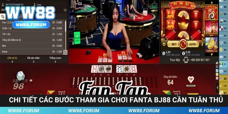 Chi tiết các bước tham gia chơi Fantan cơ bản cần tuân thủ