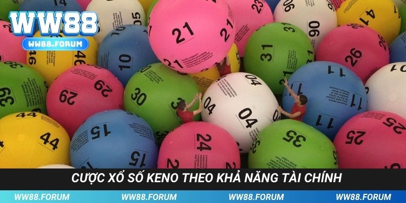 Cá cược với mức vốn vừa đủ, phù hợp với túi tiền