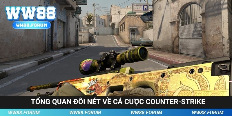 Tổng quan đôi nét về loại hình cược counter-strike